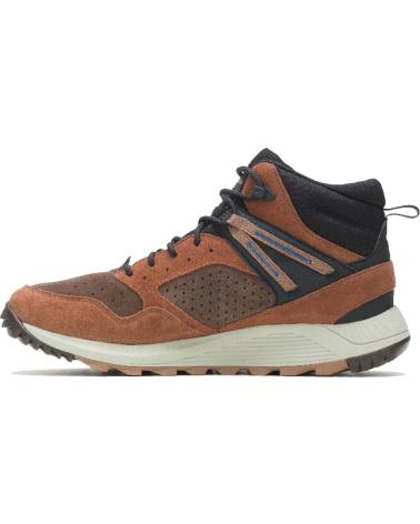 Man Trainers MERRELL J067299 W BT WP MARRóN
