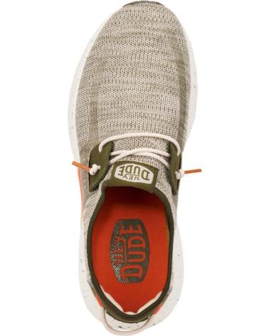 Esportes  de Homem HEY DUDE SIROCCO M SPORT MODE VERDE