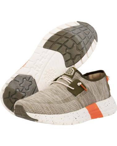 Esportes  de Homem HEY DUDE SIROCCO M SPORT MODE VERDE