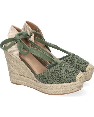 Sandalias de Mujer SPORT3PUNTO0 JC-5019-VERDE VARIOS COLORES
