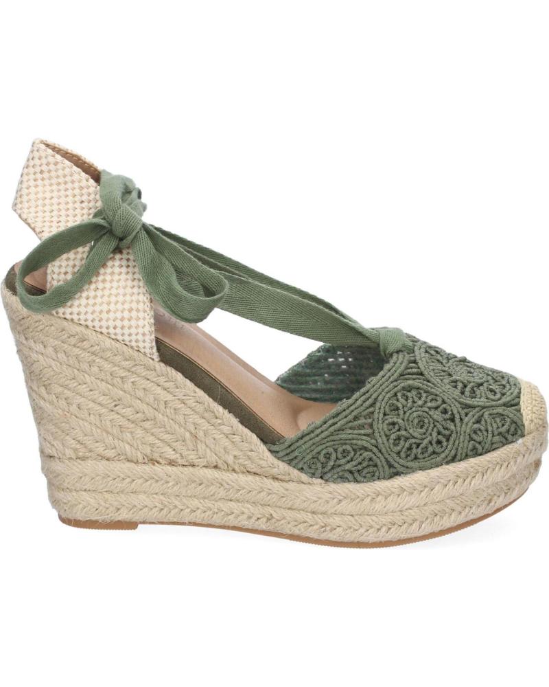 Sandalias de Mujer SPORT3PUNTO0 JC-5019-VERDE VARIOS COLORES