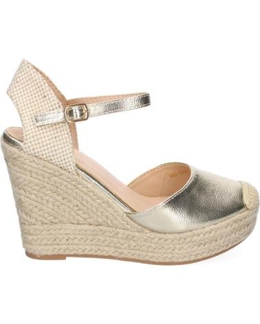 Sandalias de Mujer SPORT3PUNTO0 VR5-1515-ORO VARIOS COLORES