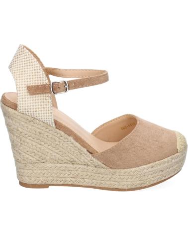 Sandalias de Mujer SPORT3PUNTO0 VR5-1515-TAUPE VARIOS COLORES