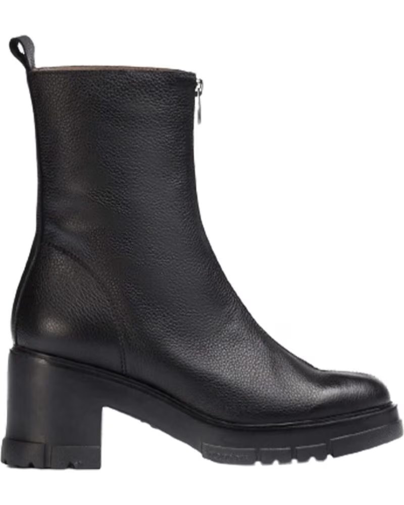 WONDERS BOTINES HARLEY PARA MUJER EN COLOR NEGRO
