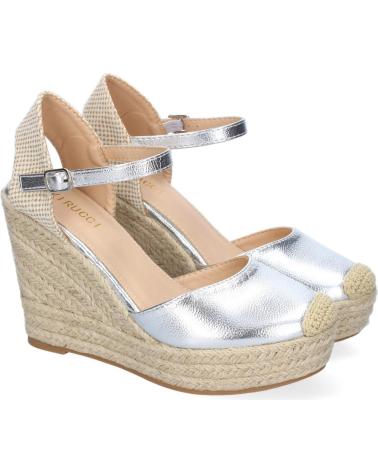 Sandalias de Mujer SPORT3PUNTO0 VR5-1515-PLATA VARIOS COLORES