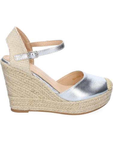 Sandalias de Mujer SPORT3PUNTO0 VR5-1515-PLATA VARIOS COLORES