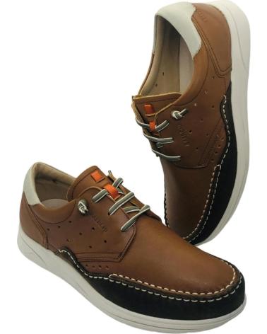 Scarpe per Uomo BAERCHI ZAPATO CASUAL HOMBRE 5380 CUERO