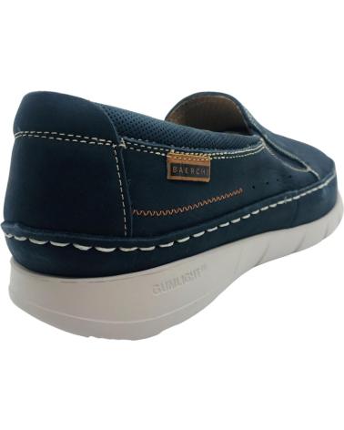 Scarpe per Uomo BAERCHI ZAPATO MOCASIN HOMBRE 3991S AZUL