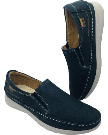 Scarpe per Uomo BAERCHI ZAPATO MOCASIN HOMBRE 3991S AZUL