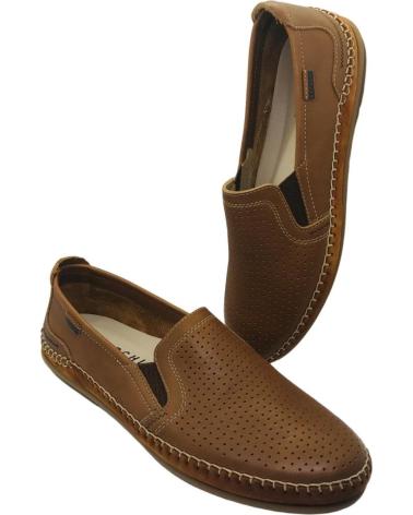 Scarpe per Uomo BAERCHI ZAPATO MOCASIN HOMBRE 1701 CUERO