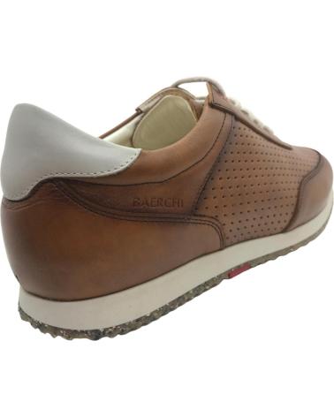 Sportivo per Uomo BAERCHI ZAPATO CASUAL HOMBRE 1190 CUERO