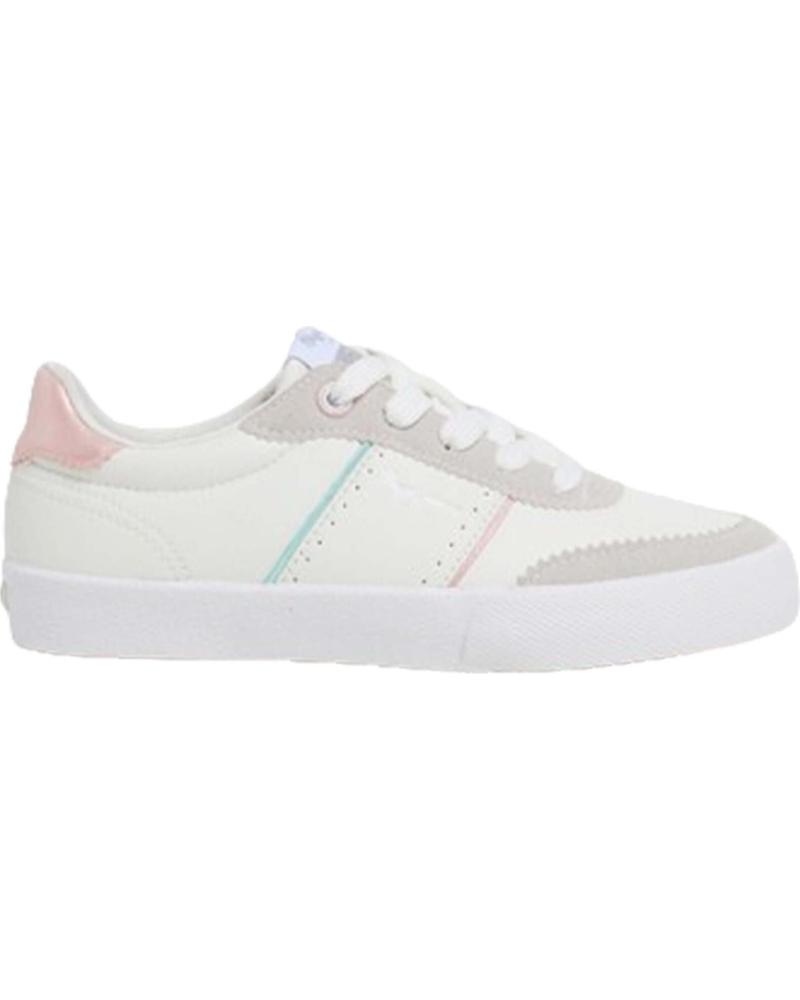 Sneaker-De-Niña-PEPE-JEANS-ZAPATILLAS-KENTON-ORIGIN-PARA-NINAS-EN-COLOR-BLANCO