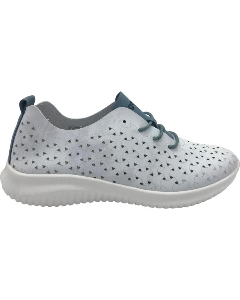 Scarpe per Donna EOLIGEROS ZAPATILLAS ULTRALIGERAS MUJER LIBERTE COMBI BLANCO