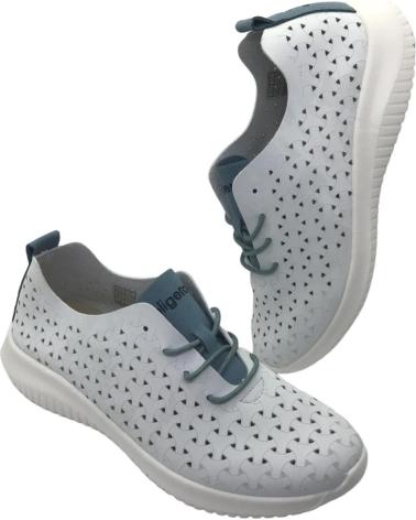 Scarpe per Donna EOLIGEROS ZAPATILLAS ULTRALIGERAS MUJER LIBERTE COMBI BLANCO
