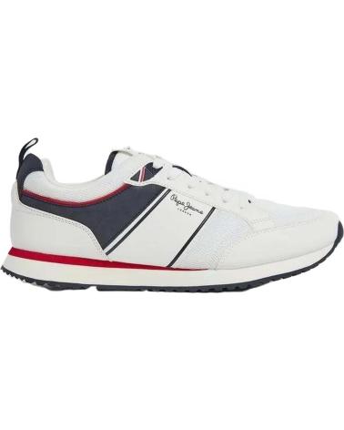 Zapatos de Hombre PEPE JEANS PMS40009 BLANCO