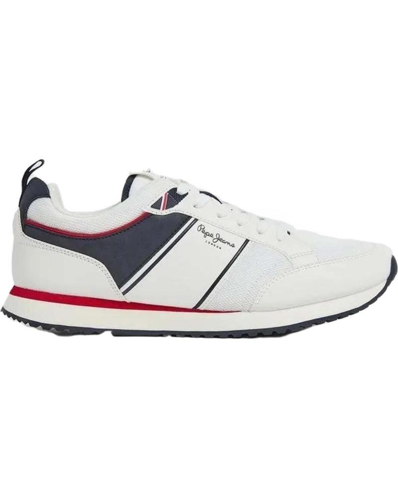 Scarpe per Uomo PEPE JEANS PMS40009 BLANCO