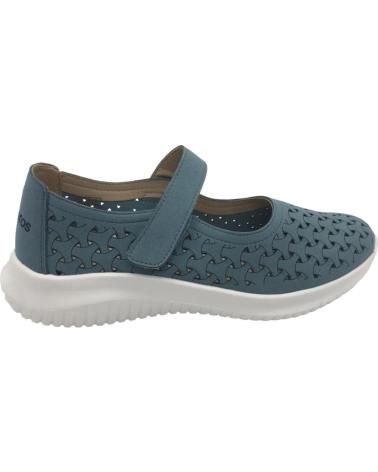 Zapatos de Mujer EOLIGEROS ZAPATILLA MERCEDITA ULTRALIGERA ISA AZUL