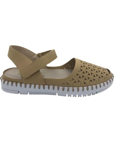 Sandalias de Mujer EOLIGEROS SANDALIA MERCEDITAS CASUAL MUJER TROMPY CAMEL