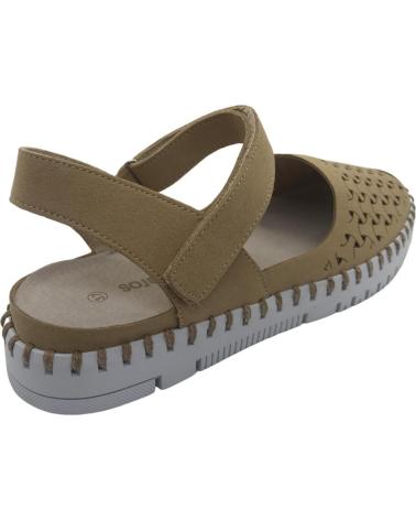 Sandali per Donna EOLIGEROS SANDALIA MERCEDITAS CASUAL MUJER TROMPY CAMEL