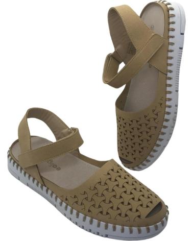 Sandali per Donna EOLIGEROS SANDALIA MERCEDITAS CASUAL MUJER TROMPY CAMEL