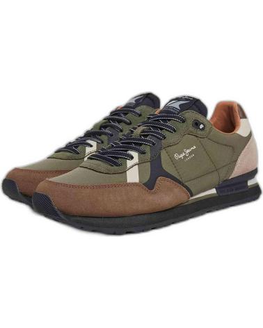 Esportes  de Homem PEPE JEANS PMS40007 VERDE