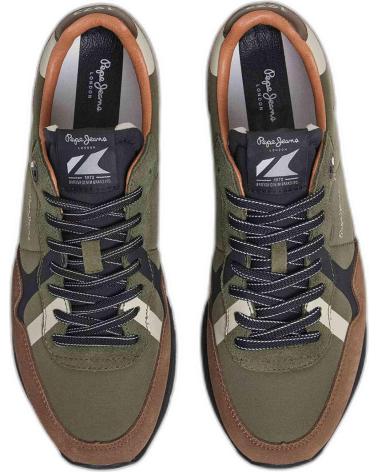 Esportes  de Homem PEPE JEANS PMS40007 VERDE