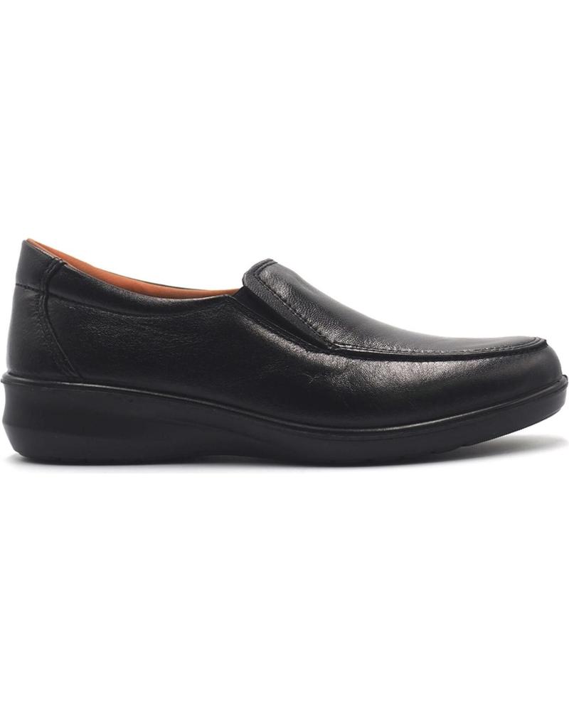 Zapatos de Mujer LUISETTI ZAPATOS MUJER MOCASINES 0302 NEGRO VARIOS COLORES