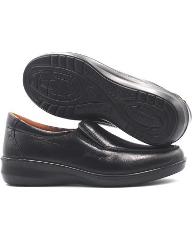 Zapatos de Mujer LUISETTI ZAPATOS MUJER MOCASINES 0302 NEGRO VARIOS COLORES