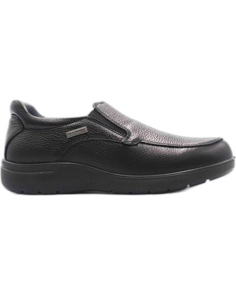 Man shoes LUISETTI 31001ST-W NEGRO