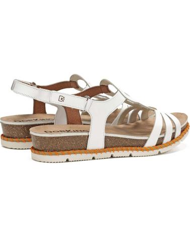 Sandali per Donna DORKING D9322-TX BLANCO