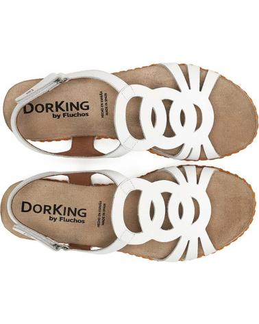 Sandali per Donna DORKING D9322-TX BLANCO
