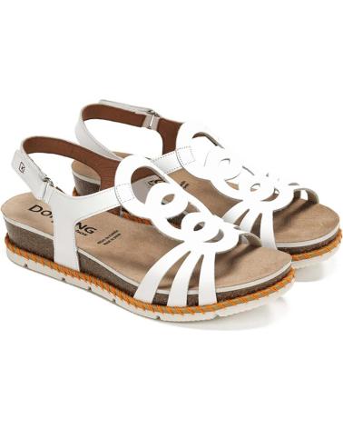 Sandali per Donna DORKING D9322-TX BLANCO