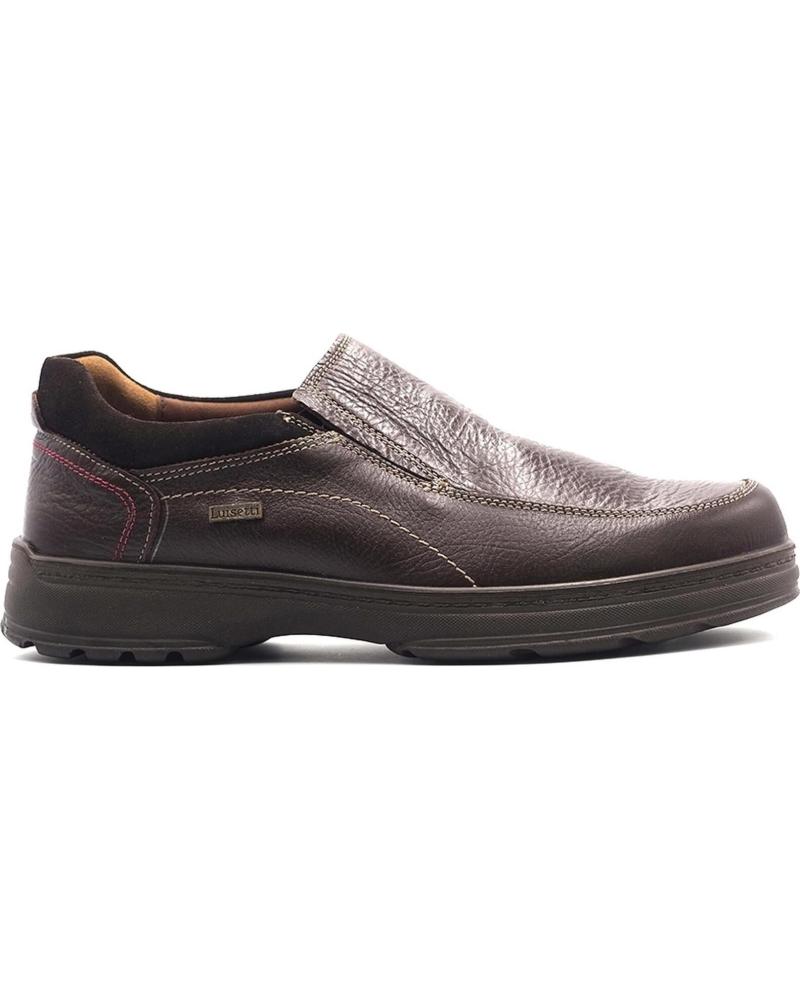 Man shoes LUISETTI 22420NG CAFFE