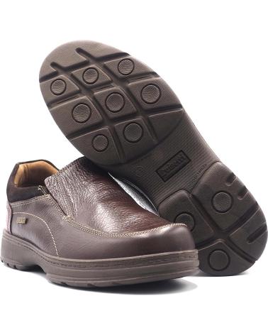 Man shoes LUISETTI 22420NG CAFFE