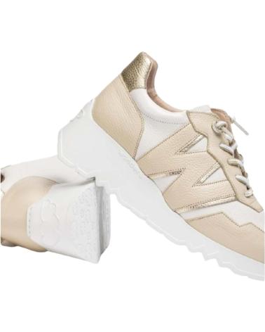 Sportivo per Donna WONDERS E-6741 CREMA