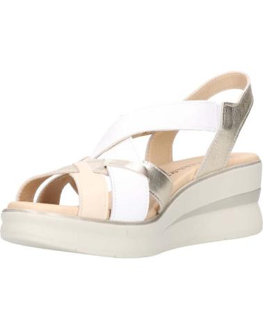 Sandalias de Mujer PITILLOS SANDALIA TIRAS 5614 BLANCO MULTI