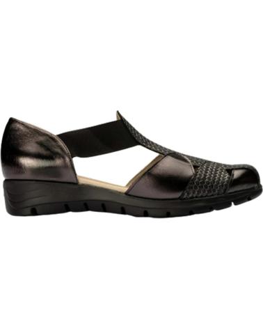 Sandali per Donna PITILLOS 2602 NEGRO