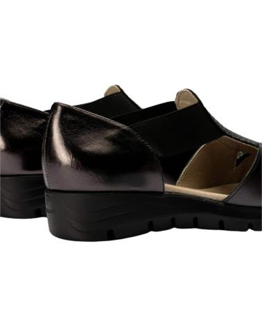 Sandali per Donna PITILLOS 2602 NEGRO
