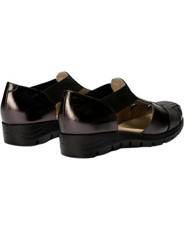 Sandali per Donna PITILLOS 2602 NEGRO