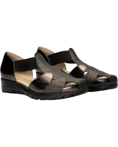 Sandali per Donna PITILLOS 2602 NEGRO
