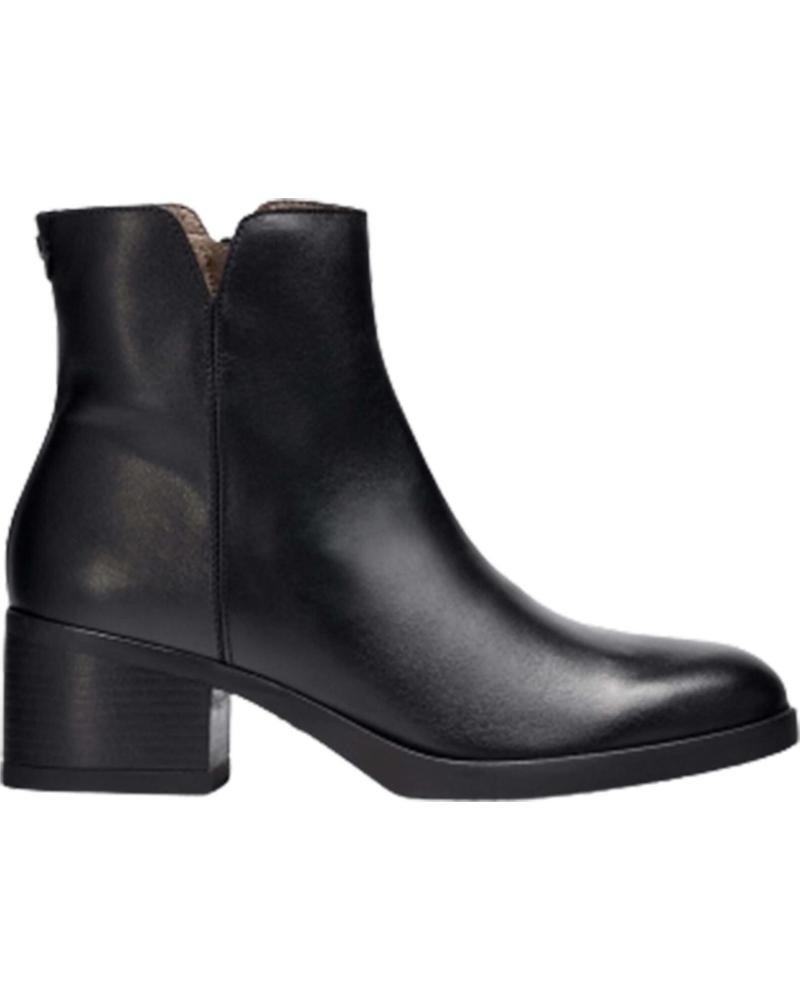 Woman Mid boots WONDERS BOTIN G-6223 NEGRO MUJER ISY NEGRO