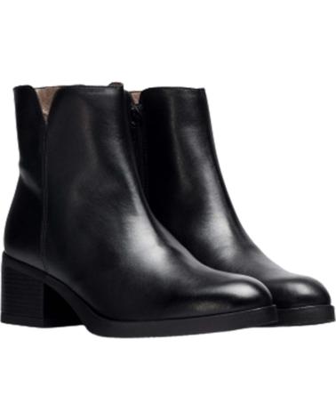 Woman Mid boots WONDERS BOTIN G-6223 NEGRO MUJER ISY NEGRO