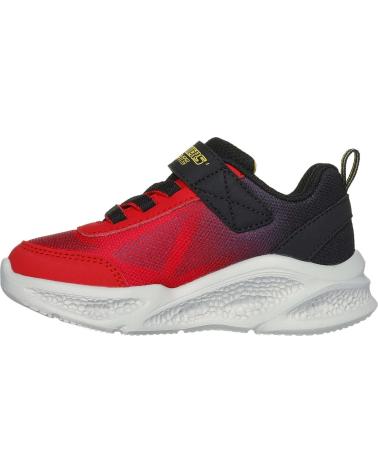 Sneaker-De-Niña-SKECHERS-CALZADO-MARCA-MODELO-METEOR-LIGHTS-KRENDO-PARA-JUNIOR-ROJO