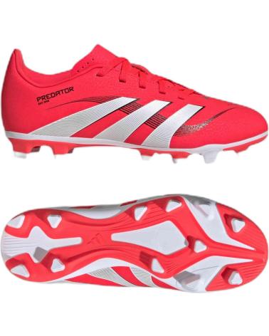 Sportivo per Bambina e Bambino ADIDAS ZAPATILLAS FUTBOL LUCRED-FTWWHT-CBLACK
