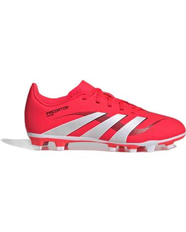 Sportivo per Bambina e Bambino ADIDAS ZAPATILLAS FUTBOL LUCRED-FTWWHT-CBLACK