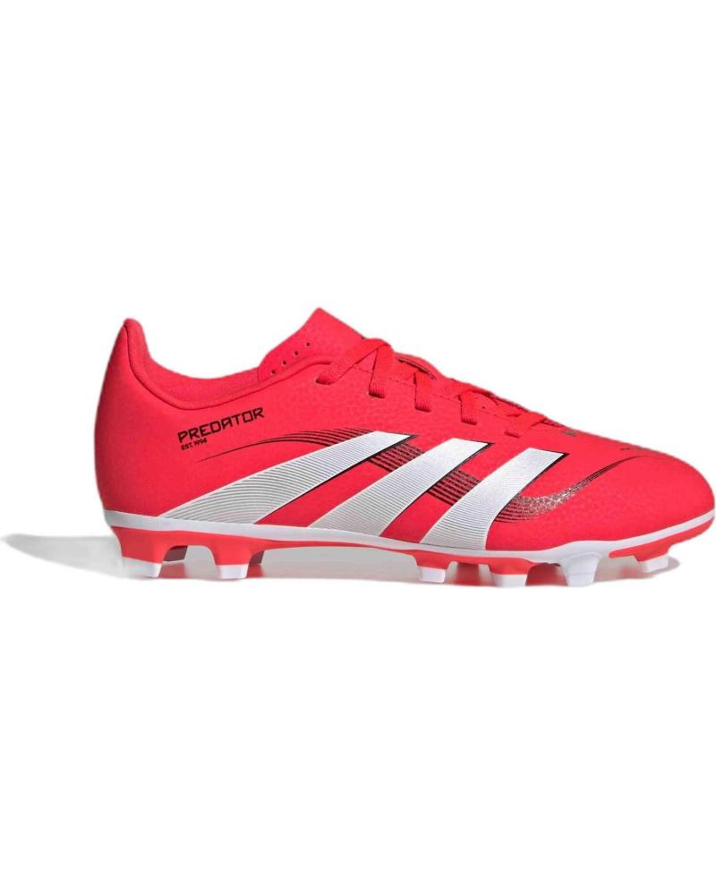 Sportivo per Bambina e Bambino ADIDAS ZAPATILLAS FUTBOL LUCRED-FTWWHT-CBLACK