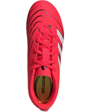 Sportivo per Bambina e Bambino ADIDAS ZAPATILLAS FUTBOL LUCRED-FTWWHT-CBLACK