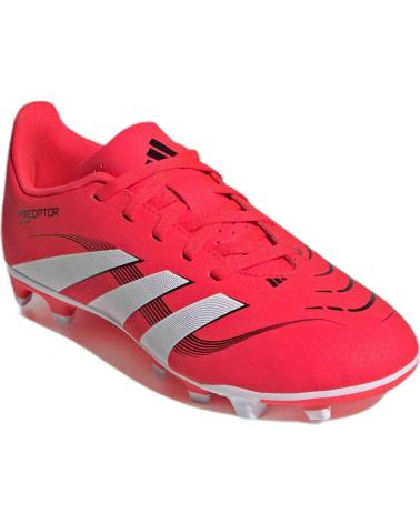 Sportivo per Bambina e Bambino ADIDAS ZAPATILLAS FUTBOL LUCRED-FTWWHT-CBLACK