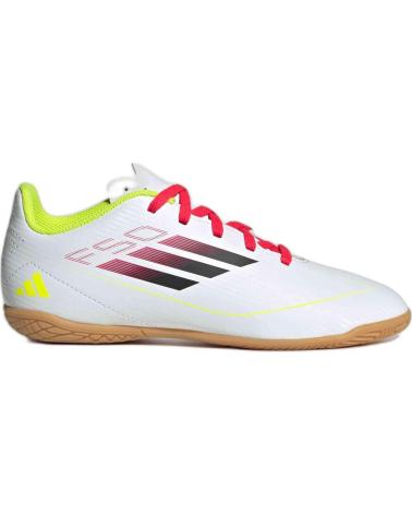 Sportif pour Femme et Fille et Garçon ADIDAS MODELO F50 CLUB IN J PARA JUNIO BLANCO