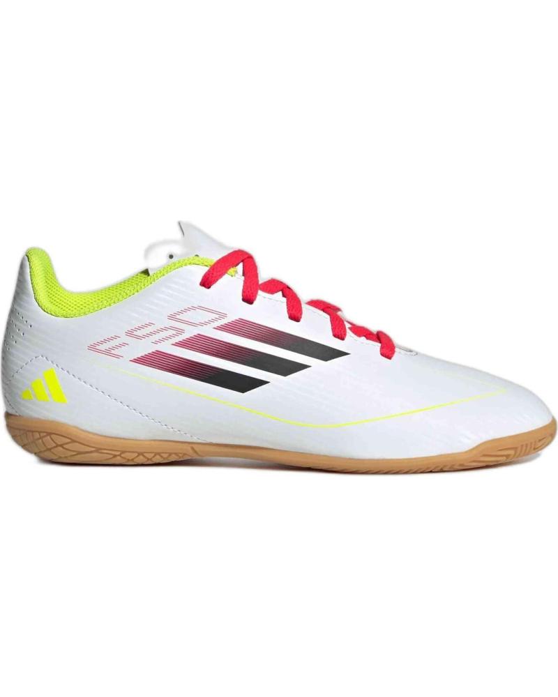 Sportif pour Femme et Fille et Garçon ADIDAS MODELO F50 CLUB IN J PARA JUNIO BLANCO